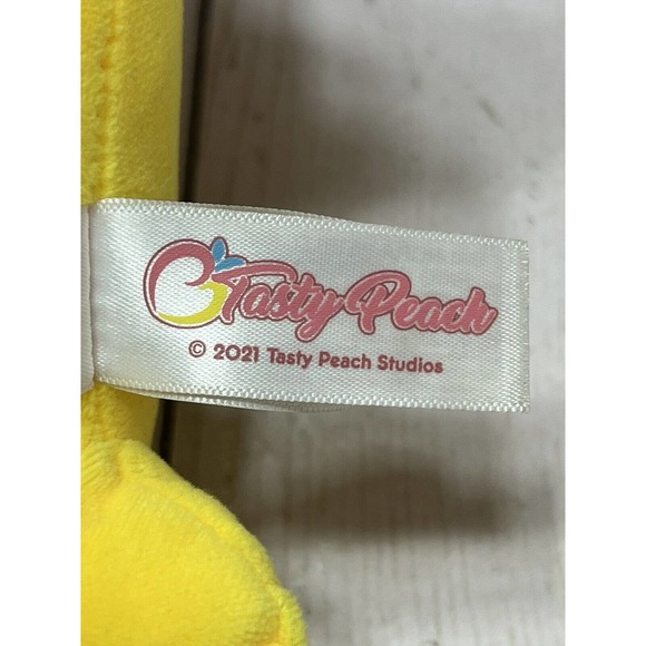 Lot of 2 Tasty Peach Studios Pastel Lollipop NOMWHAL 9” Narwhal Whale Plush 2021 - Picture 11 of 16